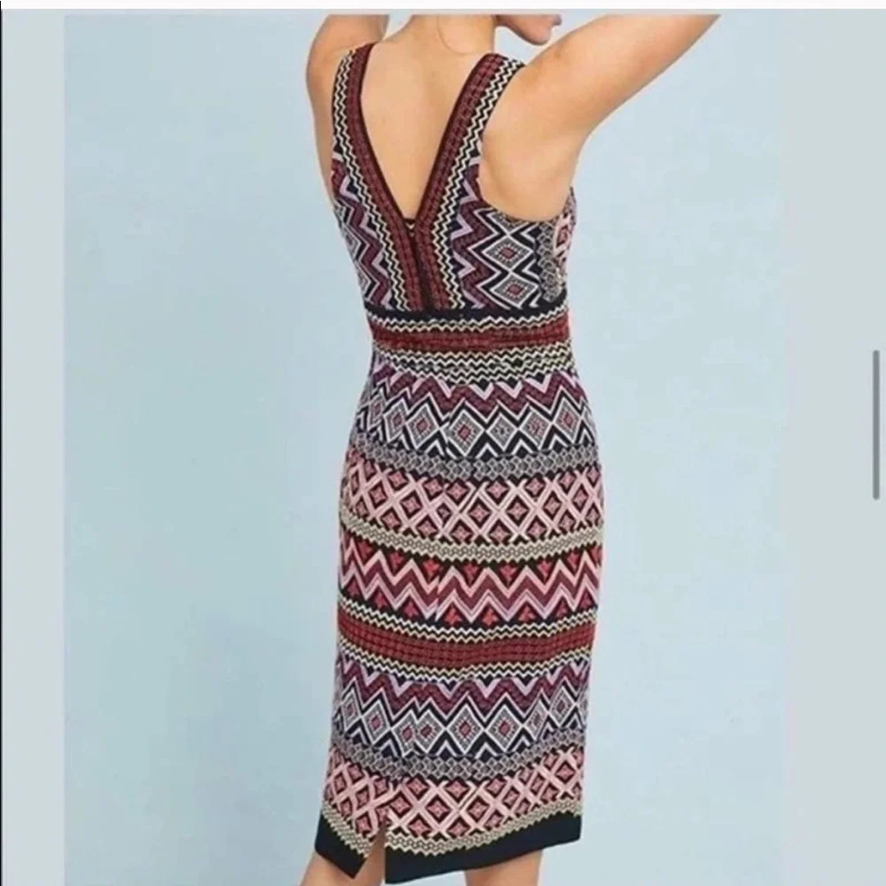 Akemi & Kin Embroidered Midi Dress - Picture 3 of 8